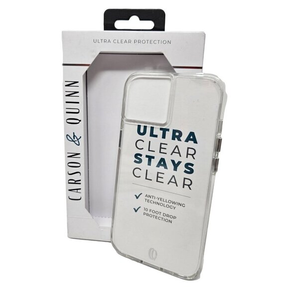 Carson & Quinn Ultra Clear Case for Apple iPhone 13 6.1" - Picture 3 of 4